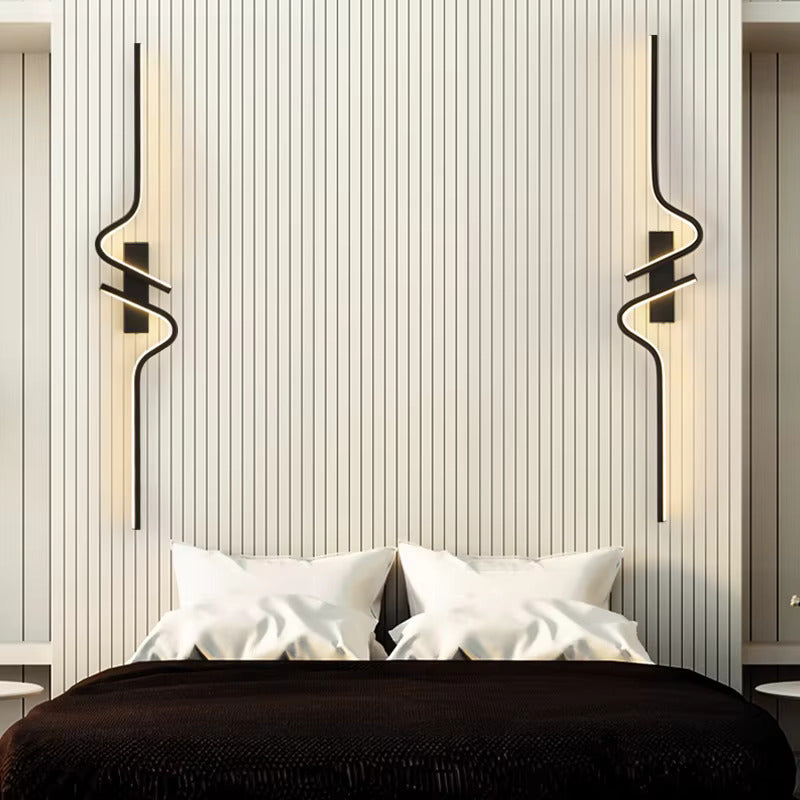 Modern Minimalist LED Wall Light for Bedroom & Living Room