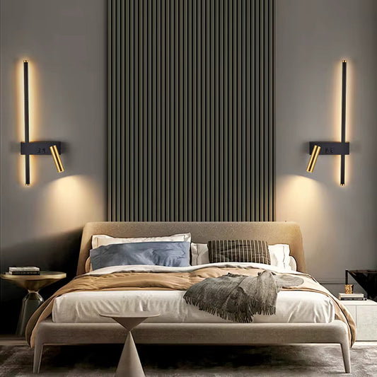 Modern Adjustable LED Wall Sconce – Stylish Lighting Fixture