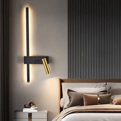 Modern Adjustable LED Wall Sconce – Stylish Lighting Fixture